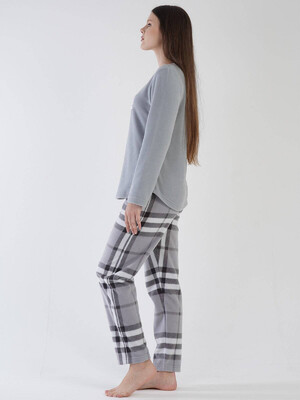 Купить Флисовый теплый домашний костюм VIENETTA 3030340188 в Украина в Lingerie.ua - Одяг для дому та відпочинку, Фото 5