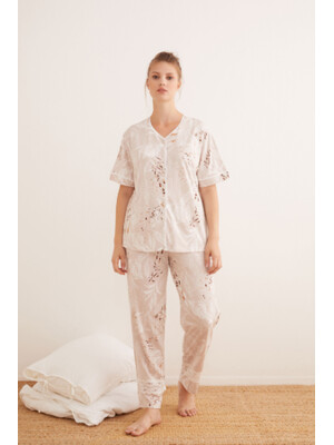 Купить К-т пижама HAYS 25411 хлопок с модалом большие размеры в Украина в Lingerie.ua - Одяг для дому та відпочинку, Фото 1