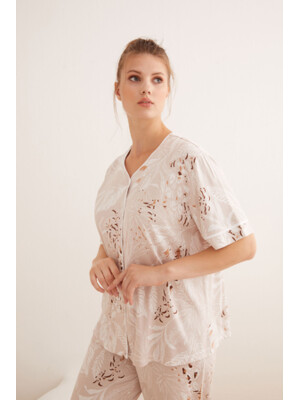 Купить К-т пижама HAYS 25411 хлопок с модалом большие размеры в Украина в Lingerie.ua - Одяг для дому та відпочинку, Фото 2