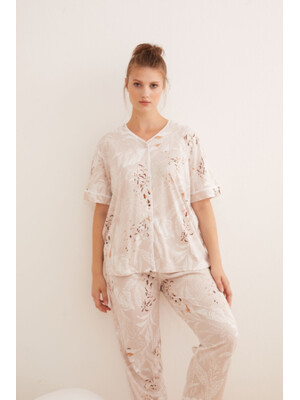 Купить К-т пижама HAYS 25411 хлопок с модалом большие размеры в Украина в Lingerie.ua - Одяг для дому та відпочинку, Фото 4