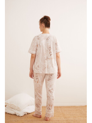 Купить К-т пижама HAYS 25411 хлопок с модалом большие размеры в Украина в Lingerie.ua - Одяг для дому та відпочинку, Фото 7