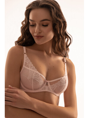 Купить Бюстгальтер із м'якою чашкою JASMINE EDEN 1432-32 в Украина в Lingerie.ua - Одяг для дому та відпочинку, Фото 5