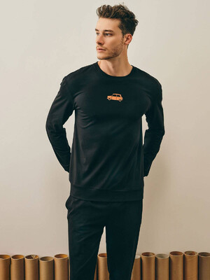 Купить Хлопковый домашний костюм с брюками HAYS 27445 в Украина в Lingerie.ua - Одяг для дому та відпочинку, Фото 1