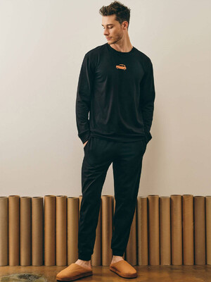 Купить Хлопковый домашний костюм с брюками HAYS 27445 в Украина в Lingerie.ua - Одяг для дому та відпочинку, Фото 5