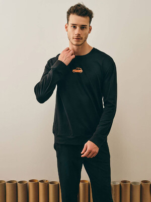 Купить Хлопковый домашний костюм с брюками HAYS 27445 в Украина в Lingerie.ua - Одяг для дому та відпочинку, Фото 4