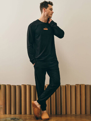 Купить Хлопковый домашний костюм с брюками HAYS 27445 в Украина в Lingerie.ua - Одяг для дому та відпочинку, Фото 3