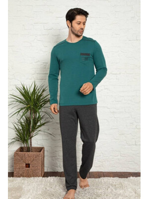 Купить Хлопковый домашний костюм HALLMARK E-39479 в Украина в Lingerie.ua - Одяг для дому та відпочинку, Фото 1