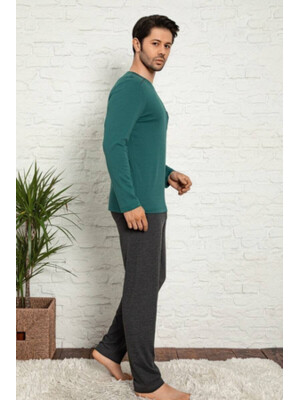 Купить Хлопковый домашний костюм HALLMARK E-39479 в Украина в Lingerie.ua - Одяг для дому та відпочинку, Фото 3