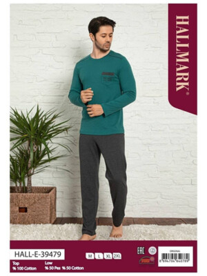 Купить Хлопковый домашний костюм HALLMARK E-39479 в Украина в Lingerie.ua - Одяг для дому та відпочинку, Фото 5