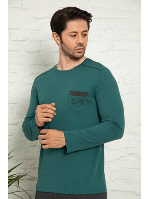 Купить Хлопковый домашний костюм HALLMARK E-39479 в Украина в Lingerie.ua - Одяг для дому та відпочинку, Фото 6