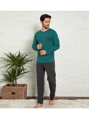 Купить Хлопковый домашний костюм HALLMARK E-39479 в Украина в Lingerie.ua - Одяг для дому та відпочинку, Фото 7