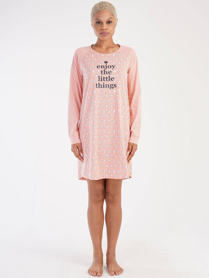 Купить Хлопковая туника с длинным рукавом VIENETTA 3051583414 в Украина