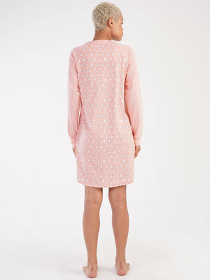 Купить Хлопковая туника с длинным рукавом VIENETTA 3051583414 в Украина в Lingerie.ua - Одяг для дому та відпочинку, Фото 2