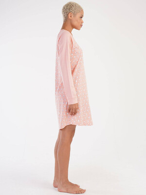 Купить Хлопковая туника с длинным рукавом VIENETTA 3051583414 в Украина в Lingerie.ua - Одяг для дому та відпочинку, Фото 7