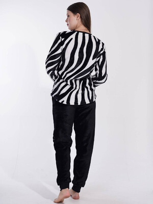 Купить Плюшевый домашний костюм с брюками VIENETTA 3030600419 в Украина в Lingerie.ua - Одяг для дому та відпочинку, Фото 5