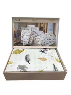 Купить Двуспальный комплект постельного белья MAISON D`OR Feather  в Украина в Lingerie.ua - Одяг для дому та відпочинку, Фото 1