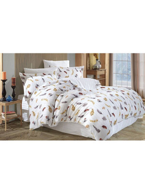 Купить Двуспальный комплект постельного белья MAISON D`OR Feather  в Украина в Lingerie.ua - Одяг для дому та відпочинку, Фото 2