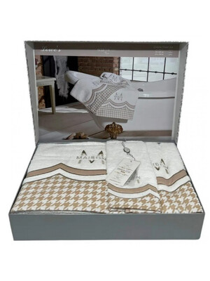 Купить НАБОР МАХРОВЫХ ПОЛОТЕНЕЦ MAISON D`OR Lowes  в Украина в Lingerie.ua - Одяг для дому та відпочинку, Фото 2