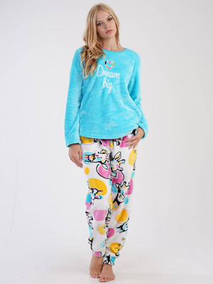 Купить Теплый домашний комплект из велсофта VIENETTA 3030850298 в Украина