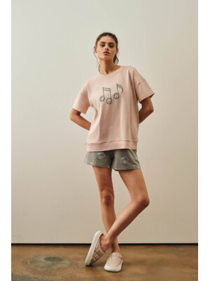 Купить Хлопковый комплект с шортами HAYS 27177 в Украина в Lingerie.ua - Одяг для дому та відпочинку, Фото 2