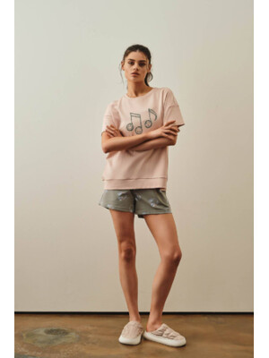 Купить Хлопковый комплект с шортами HAYS 27177 в Украина в Lingerie.ua - Одяг для дому та відпочинку, Фото 11