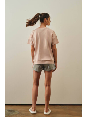 Купить Хлопковый комплект с шортами HAYS 27177 в Украина в Lingerie.ua - Одяг для дому та відпочинку, Фото 9