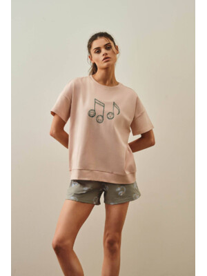 Купить Хлопковый комплект с шортами HAYS 27177 в Украина в Lingerie.ua - Одяг для дому та відпочинку, Фото 8