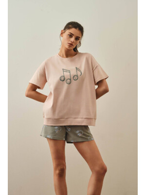 Купить Хлопковый комплект с шортами HAYS 27177 в Украина в Lingerie.ua - Одяг для дому та відпочинку, Фото 7