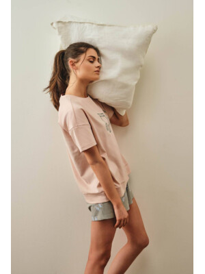 Купить Хлопковый комплект с шортами HAYS 27177 в Украина в Lingerie.ua - Одяг для дому та відпочинку, Фото 6