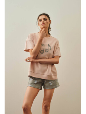 Купить Хлопковый комплект с шортами HAYS 27177 в Украина в Lingerie.ua - Одяг для дому та відпочинку, Фото 5