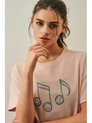 Купить Хлопковый комплект с шортами HAYS 27177 в Украина в Lingerie.ua - Одяг для дому та відпочинку, Фото 4