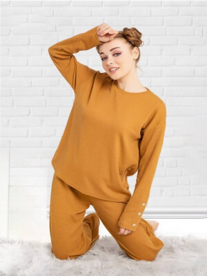 Купить Комплект с длинным рукавом однотонный MISSENDO E6671 в Украина