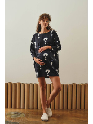 Купить Хлопковая туника оверсайз HAYS 27175 в Украина в Lingerie.ua - Одяг для дому та відпочинку, Фото 17