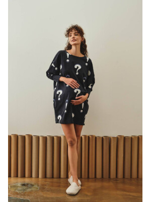 Купить Хлопковая туника оверсайз HAYS 27175 в Украина в Lingerie.ua - Одяг для дому та відпочинку, Фото 16