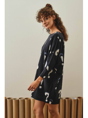 Купить Хлопковая туника оверсайз HAYS 27175 в Украина в Lingerie.ua - Одяг для дому та відпочинку, Фото 15