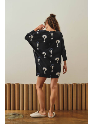 Купить Хлопковая туника оверсайз HAYS 27175 в Украина в Lingerie.ua - Одяг для дому та відпочинку, Фото 14