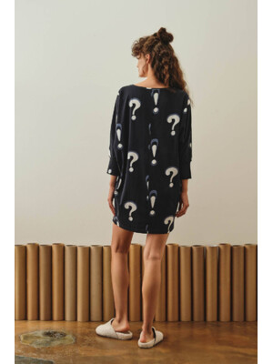 Купить Хлопковая туника оверсайз HAYS 27175 в Украина в Lingerie.ua - Одяг для дому та відпочинку, Фото 13