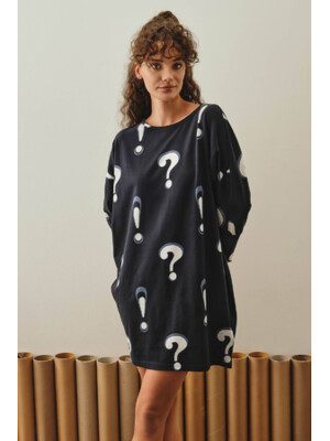 Купить Хлопковая туника оверсайз HAYS 27175 в Украина в Lingerie.ua - Одяг для дому та відпочинку, Фото 12