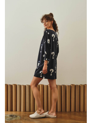 Купить Хлопковая туника оверсайз HAYS 27175 в Украина в Lingerie.ua - Одяг для дому та відпочинку, Фото 10