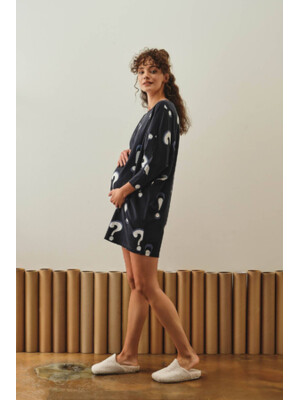 Купить Хлопковая туника оверсайз HAYS 27175 в Украина в Lingerie.ua - Одяг для дому та відпочинку, Фото 9