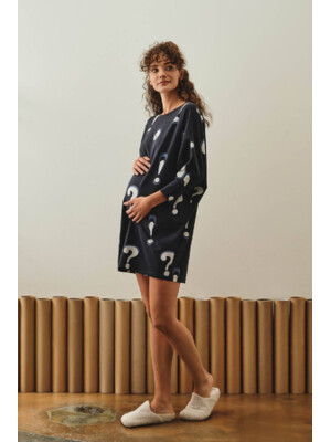 Купить Хлопковая туника оверсайз HAYS 27175 в Украина в Lingerie.ua - Одяг для дому та відпочинку, Фото 8