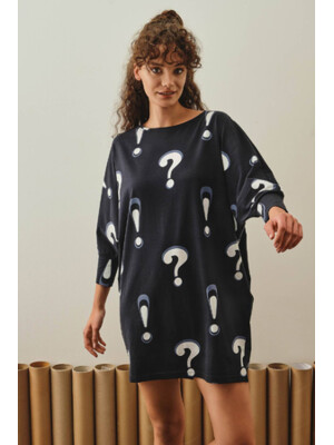 Купить Хлопковая туника оверсайз HAYS 27175 в Украина в Lingerie.ua - Одяг для дому та відпочинку, Фото 7