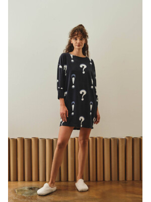 Купить Хлопковая туника оверсайз HAYS 27175 в Украина в Lingerie.ua - Одяг для дому та відпочинку, Фото 6