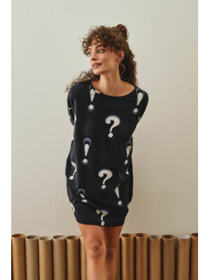 Купить Хлопковая туника оверсайз HAYS 27175 в Украина в Lingerie.ua - Одяг для дому та відпочинку, Фото 5