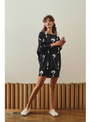 Купить Хлопковая туника оверсайз HAYS 27175 в Украина в Lingerie.ua - Одяг для дому та відпочинку, Фото 18