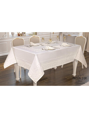 Купить Скатерть с салфетками MAISON D`OR Palmer в Украина
