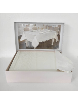 Купить Скатерть с салфетками MAISON D`OR Palmer в Украина в Lingerie.ua - Одяг для дому та відпочинку, Фото 2