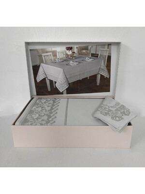 Купить Скатерть с салфетками MAISON D`OR Palmer в Украина в Lingerie.ua - Одяг для дому та відпочинку, Фото 3