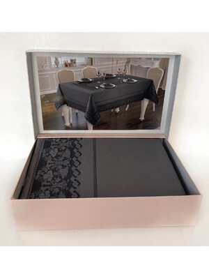 Купить Скатерть с салфетками MAISON D`OR Palmer в Украина в Lingerie.ua - Одяг для дому та відпочинку, Фото 4