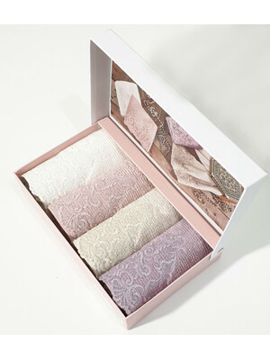 Купить НАБОР БАМБУКОВЫХ ПОЛОТЕНЕЦ MAISON D`OR Jasmin  в Украина